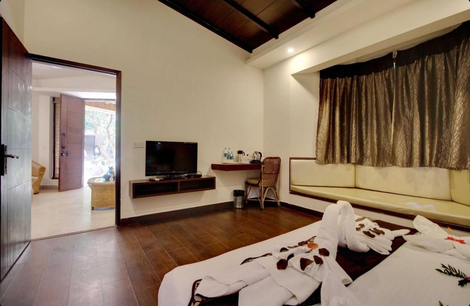 Corbett Tusker Trail Hotel Kashipur Exterior photo