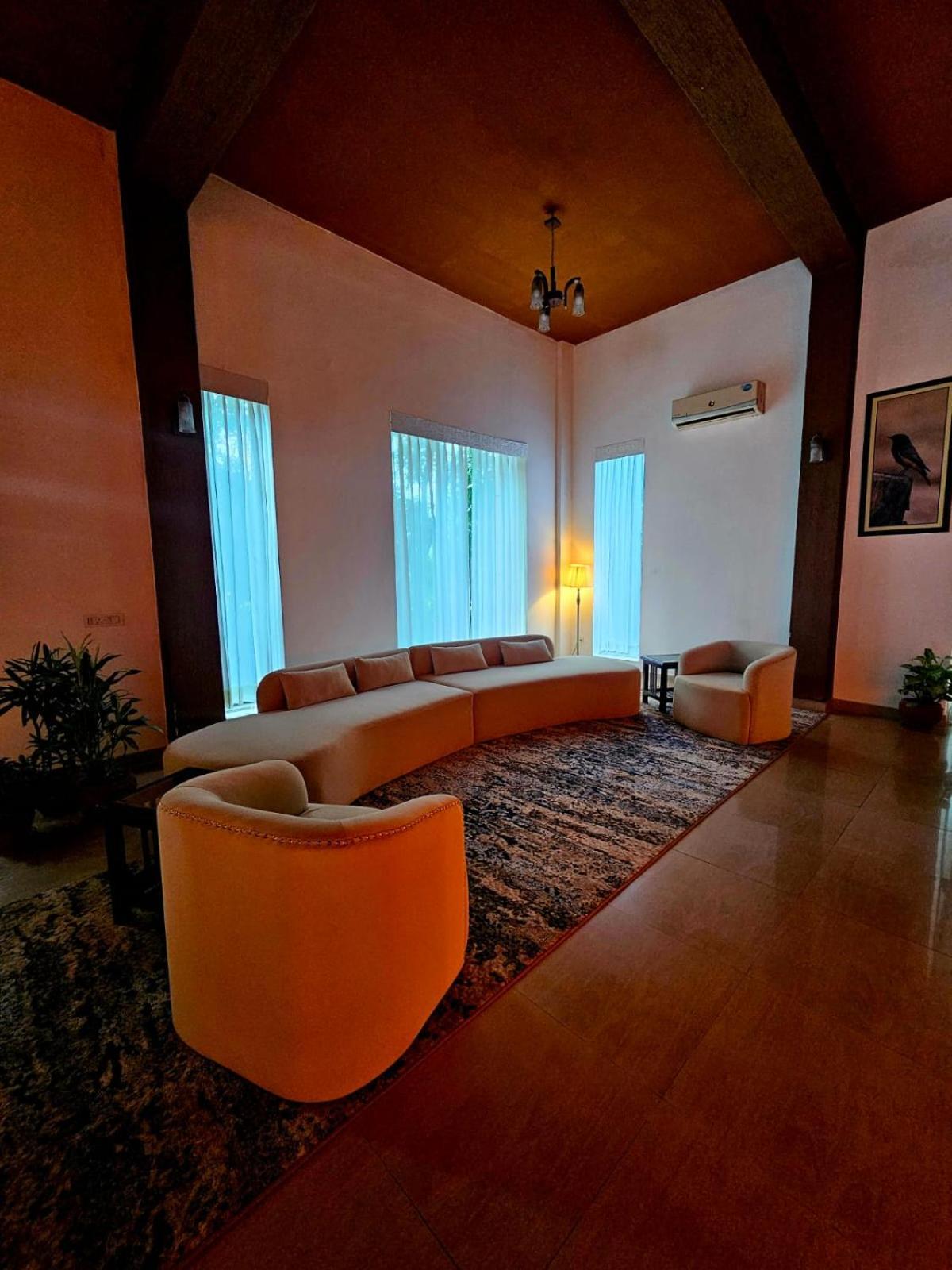 Corbett Tusker Trail Hotel Kashipur Exterior photo