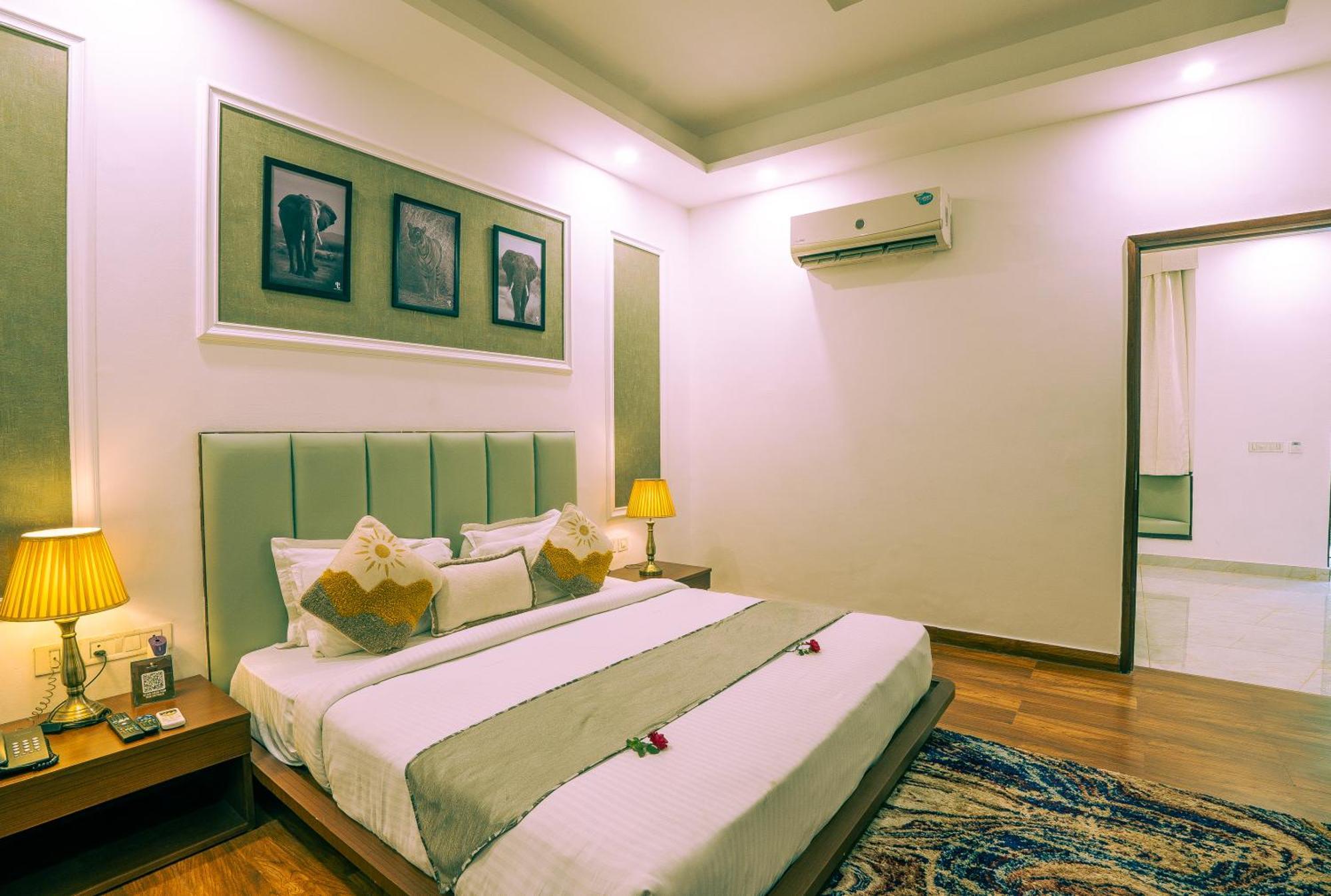 Corbett Tusker Trail Hotel Kashipur Exterior photo