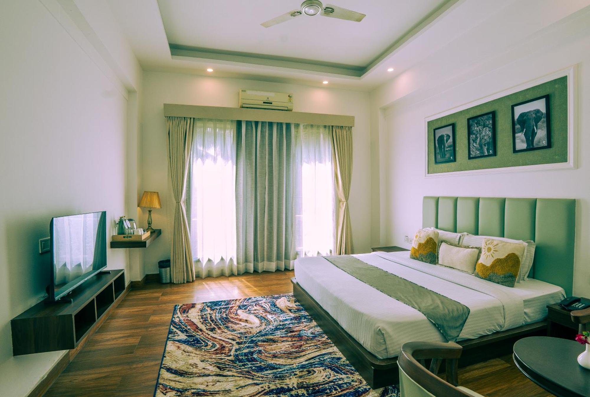 Corbett Tusker Trail Hotel Kashipur Exterior photo