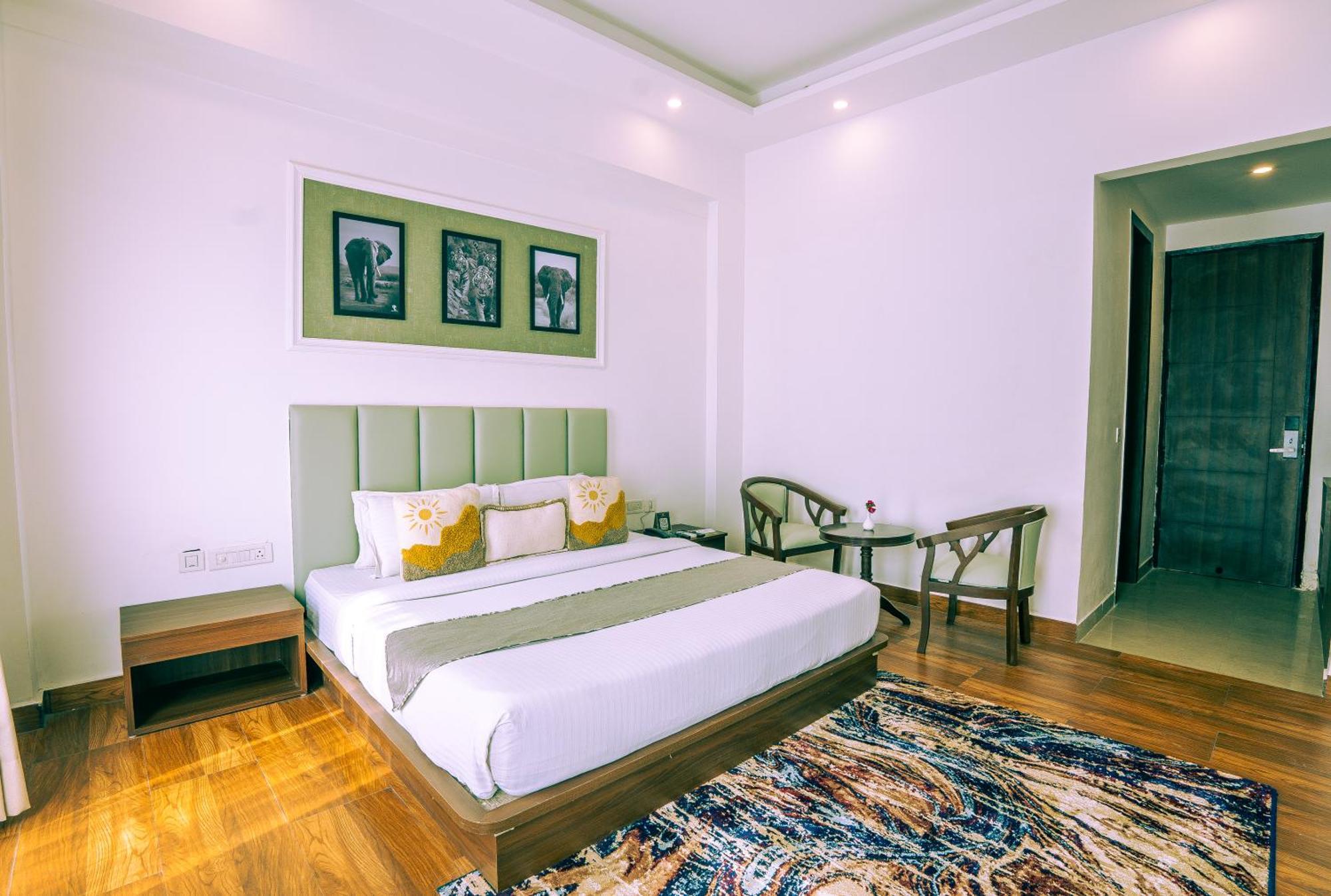 Corbett Tusker Trail Hotel Kashipur Exterior photo